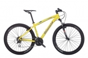 Bianchi велосипед DUEL 27.2 Acera/Altus 3x8 V-Brake желтый/графит